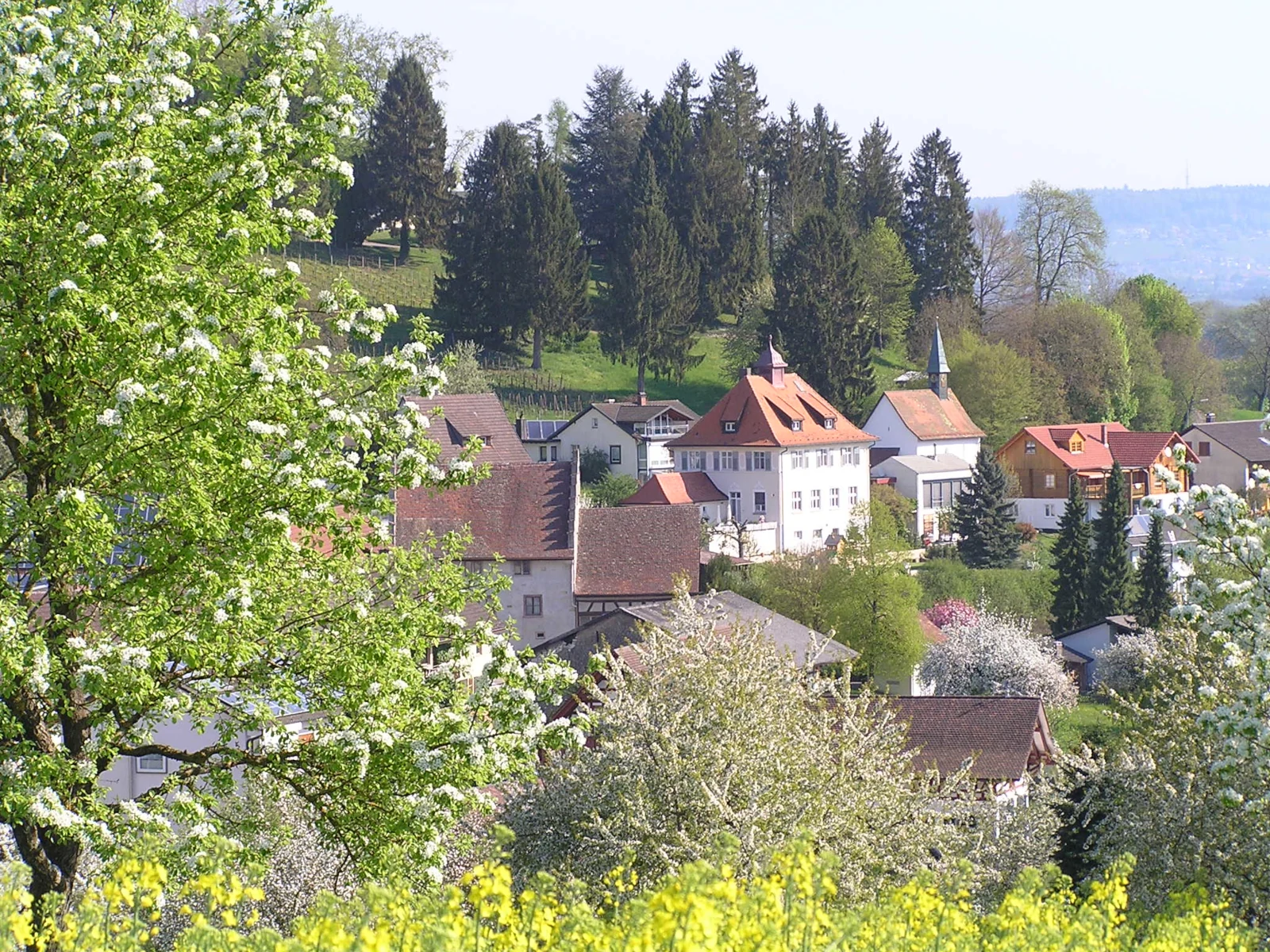 Übernachtung Lottstetten